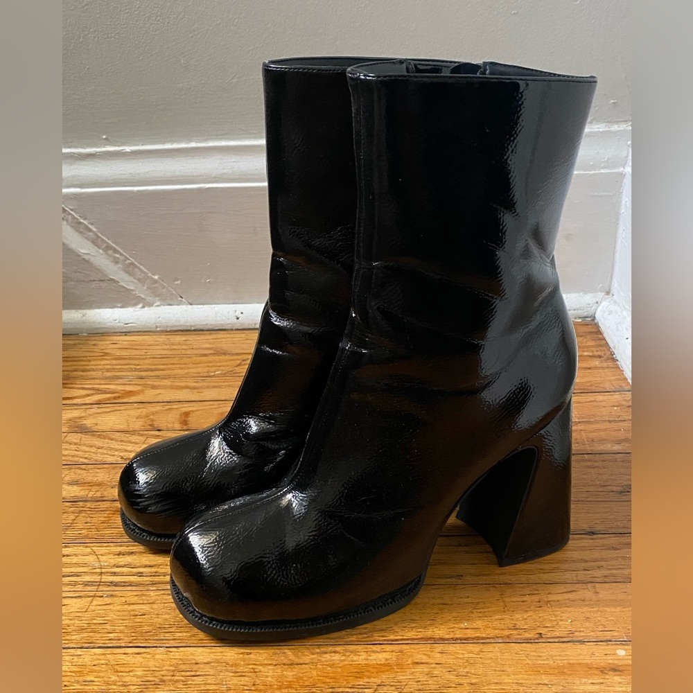 Call It Spring - Mylle Vegan Black Boots